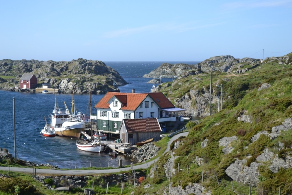 Røvær island, 25 km from Haugesund, mainland Norway